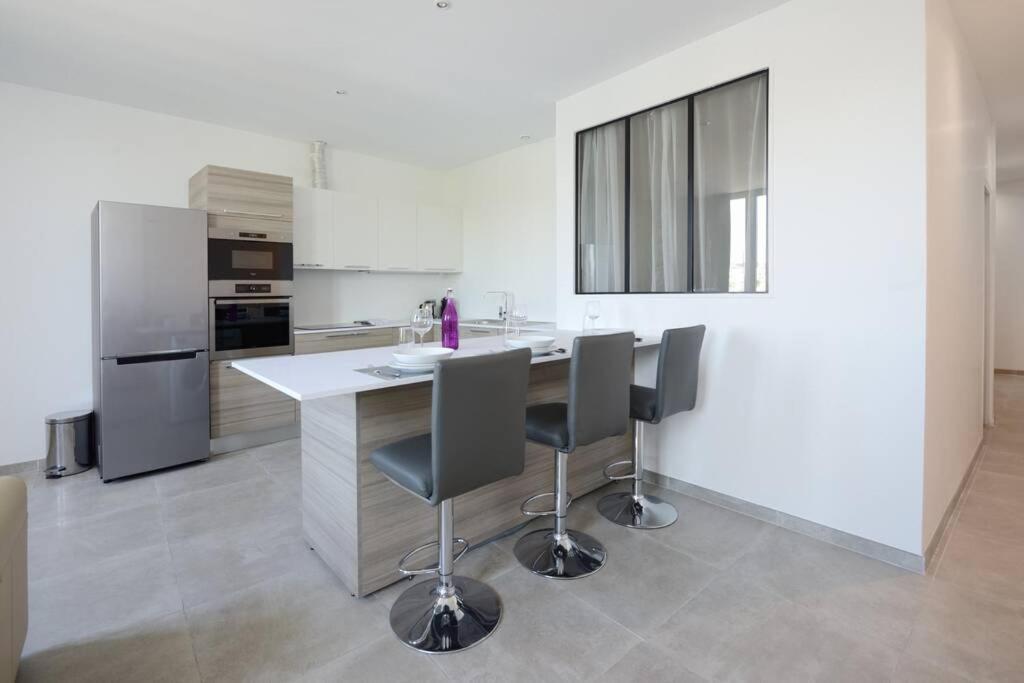 La Ciotat - Magnifique Appartement Climatise Sur Le Port Екстериор снимка