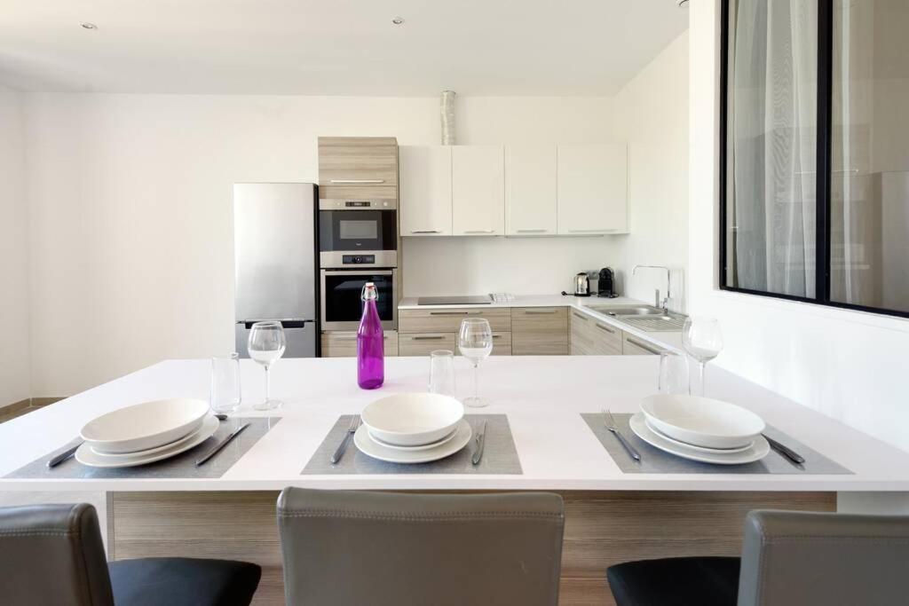 La Ciotat - Magnifique Appartement Climatise Sur Le Port Екстериор снимка