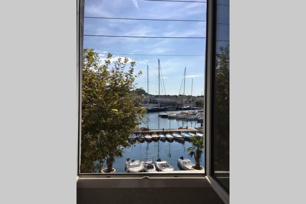 La Ciotat - Magnifique Appartement Climatise Sur Le Port Екстериор снимка