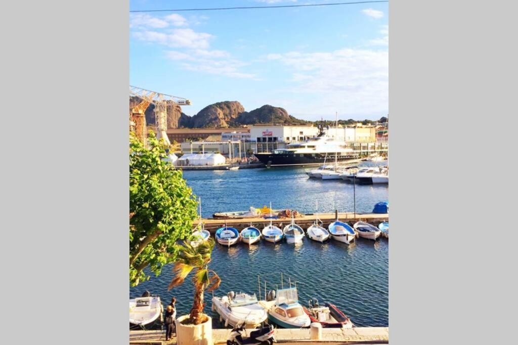 La Ciotat - Magnifique Appartement Climatise Sur Le Port Екстериор снимка