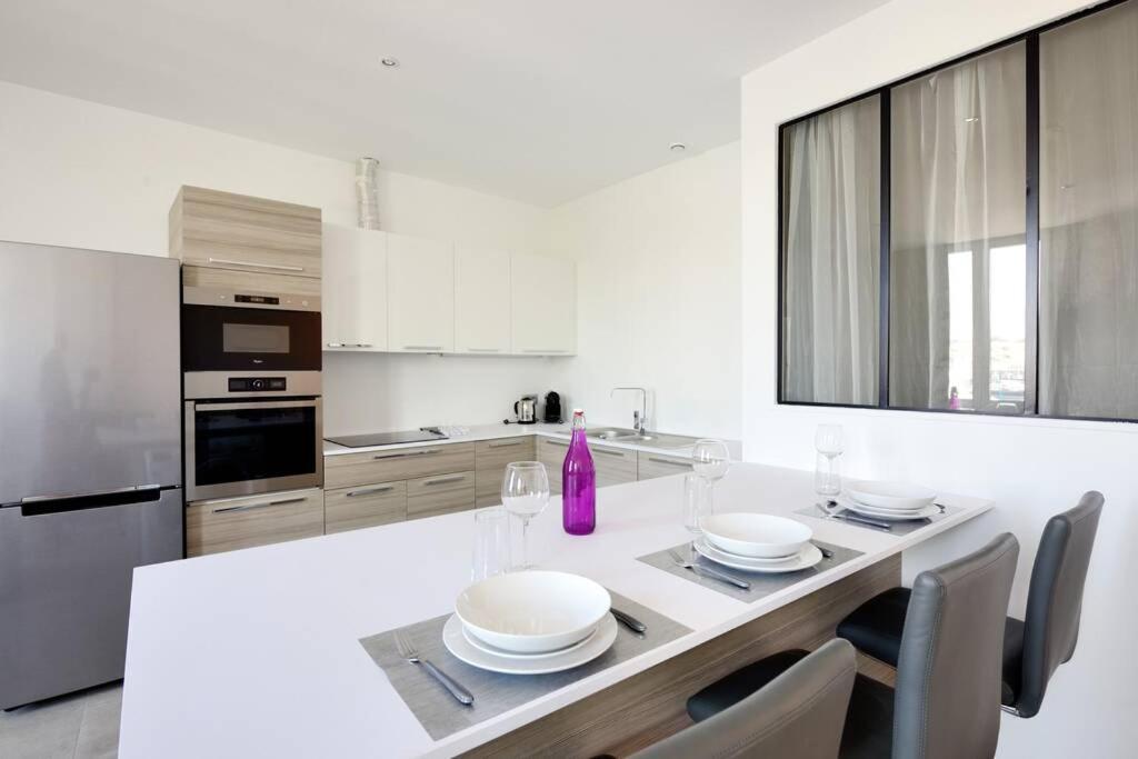 La Ciotat - Magnifique Appartement Climatise Sur Le Port Екстериор снимка