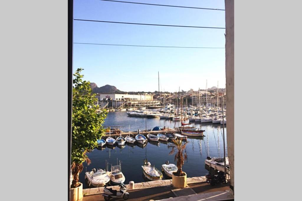 La Ciotat - Magnifique Appartement Climatise Sur Le Port Екстериор снимка